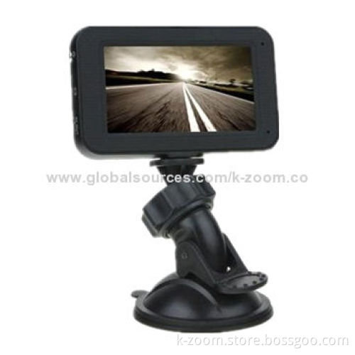 Car data recorder, 2.7 inches, 16:9, motion detection function